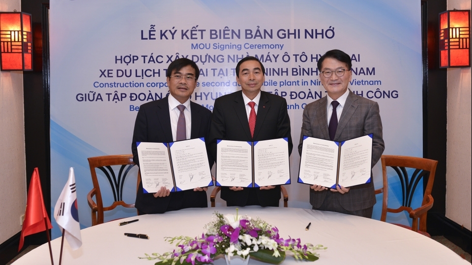 Hyundai Thành Công chuẩn bị mở nhà máy lắp ráp xe thứ hai tại Việt Nam