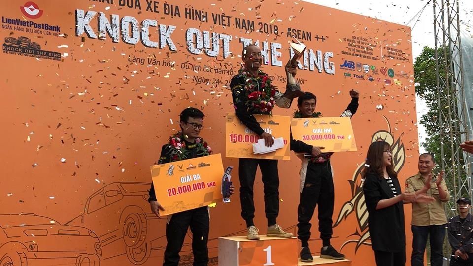 Trần Phát lên ngôi vô địch vòng thi Tháng của giải Knock Out the King 2018