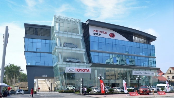 Toyota Việt Nam khai trương đại lý thứ 56 trên toàn quốc