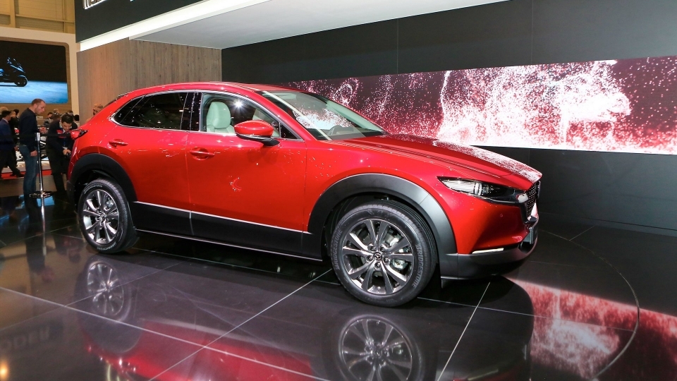 Mazda CX-30 ra mắt, là xe crossover hoàn toàn mới nằm giữa CX-3 và CX-5