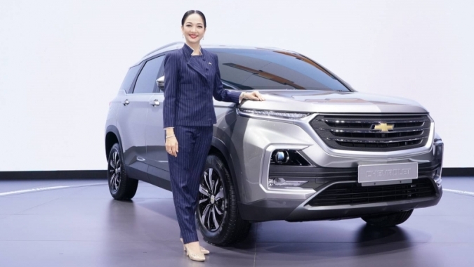 Chevrolet Captiva trở lại Đông Nam Á với ngoại hình mới lạ