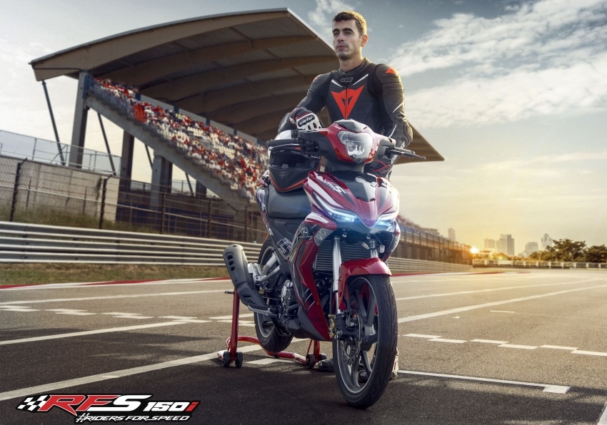 benelli rfs 150i sat thu winner va exciter co gia chi khoang 35 trieu vnd