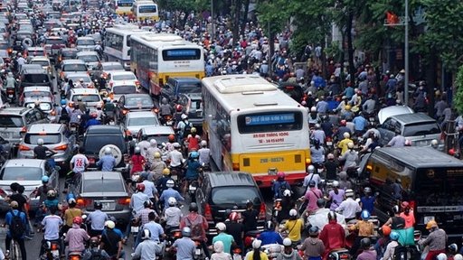 Hà Nội: Đề xuất hạn chế xe chở khách du lịch vào nội đô
