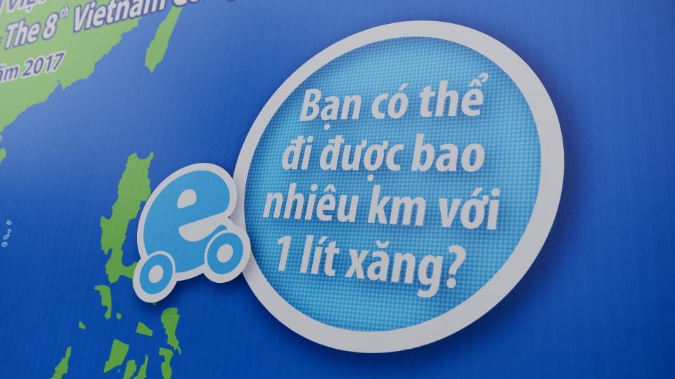 Vòng chung kết "Lái xe sinh thái - Tiết kiệm nhiên liệu 2017" chính thức bắt đầu!
