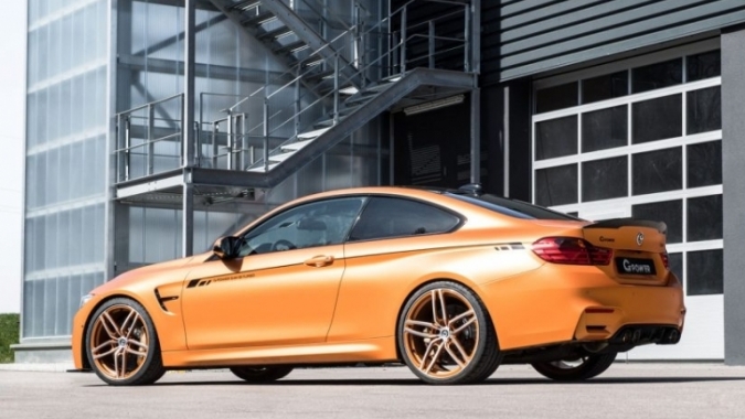 Ngắm nhìn "cơn lốc màu da cam" BMW M4 với 670 mã lực