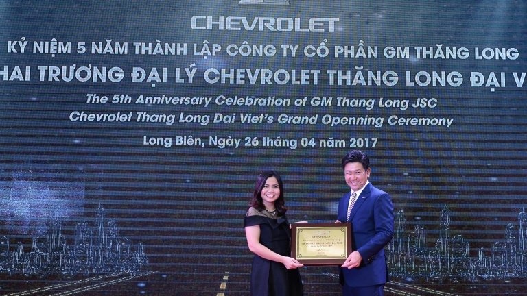 Chevrolet có thêm đại lý 3S thứ 5 tại Hà Nội