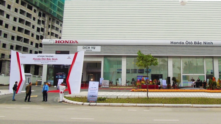 Honda Việt Nam khai trương đại lý mới tại Bắc Ninh