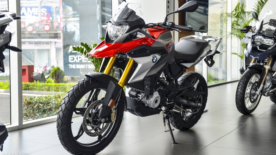 BMW Motorrad giảm giá một số mẫu xe