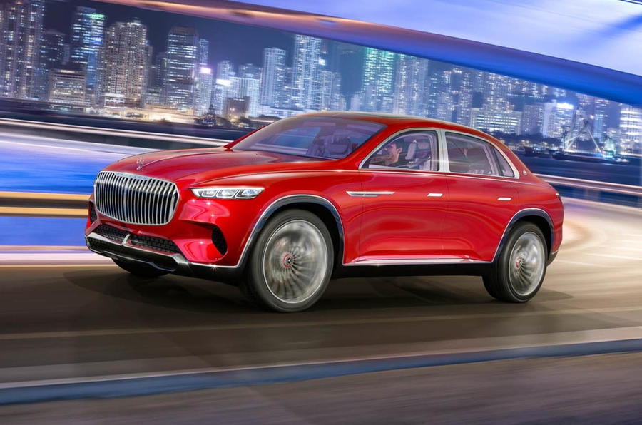 ngam xe gam cao dau tay mercedes maybach vision ultimate luxury