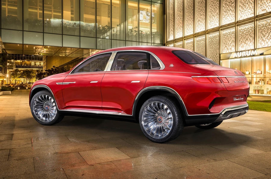 ngam xe gam cao dau tay mercedes maybach vision ultimate luxury