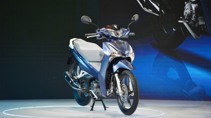 Honda Future mới ra mắt với phong cách SH