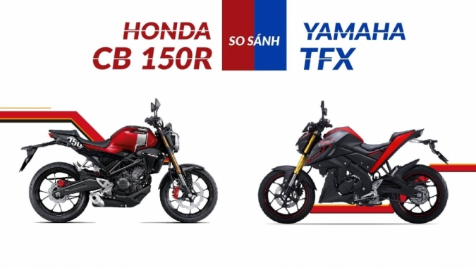 [Infographic] Honda CB150R có gì cạnh tranh với Yamaha TFX ?