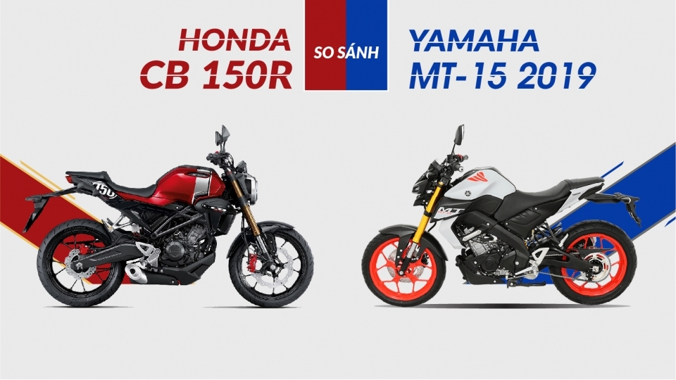 [Infographic] Rẻ hơn Honda CB150R, Yamaha MT-15 2019 có gì đặc biệt ?