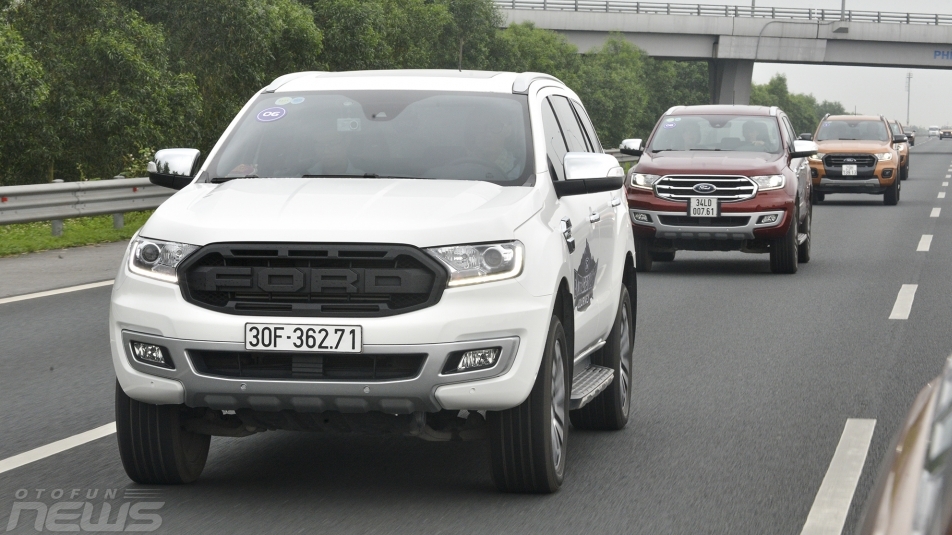 Khám phá Đông Bắc Bộ cùng Ford Ranger, Ranger Raptor và Everest