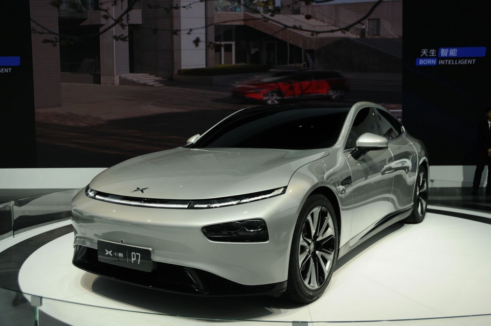 xpeng p7 xe dien trung quoc chay duoc 600km moi lan sac