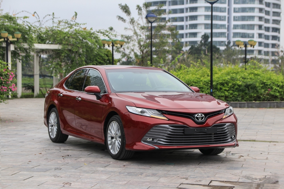 Toyota Camry đứng đầu phân khúc sedan cỡ trung trên toàn cầu Toyota Camry đứng đầu phân khúc sedan cỡ trung trên toàn cầu