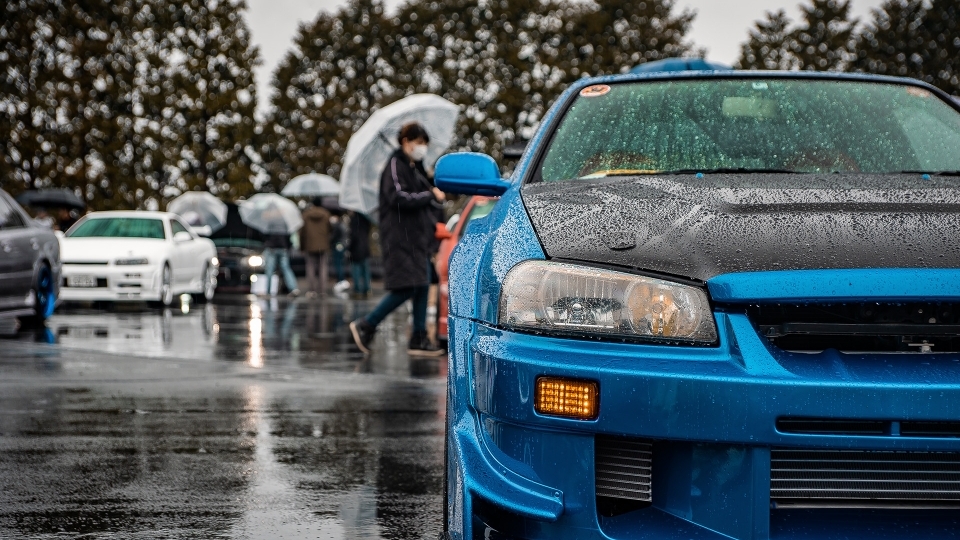 Hơn 100 xe Nissan Skyline hàng hiếm quy tụ