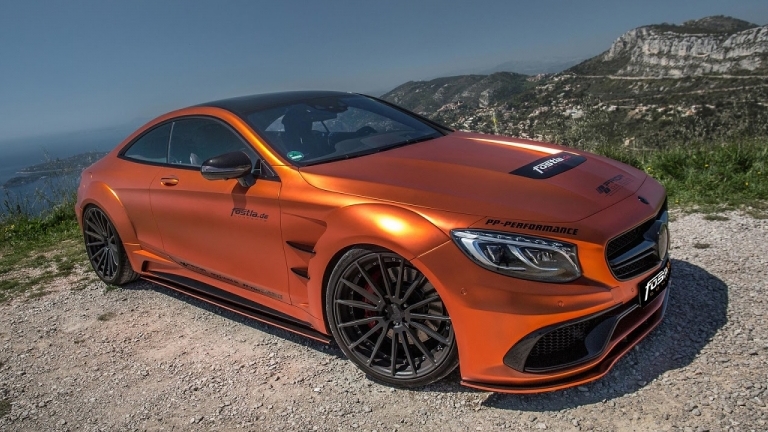 Chiêm ngưỡng Mercedes-Benz AMG S63 Coupe màu sắc lạ mắt