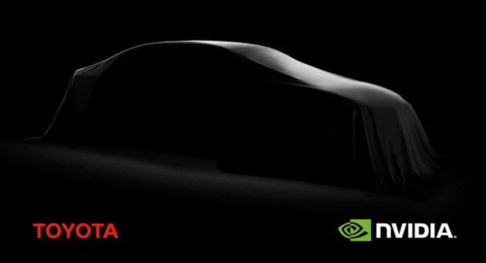 toyota hop tac voi nvidia nghien cuu cong nghe xe tu hanh