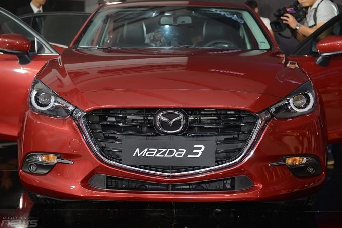 Mazda3 2017 với công nghệ kiểm soát điều hướng mô-men xoắn ra mắt tại Việt Nam