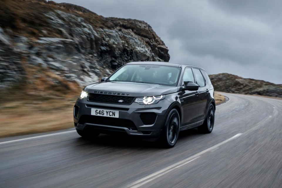 range rover evoque va discovery sport 2018 co them ba tuy chon dong co moi