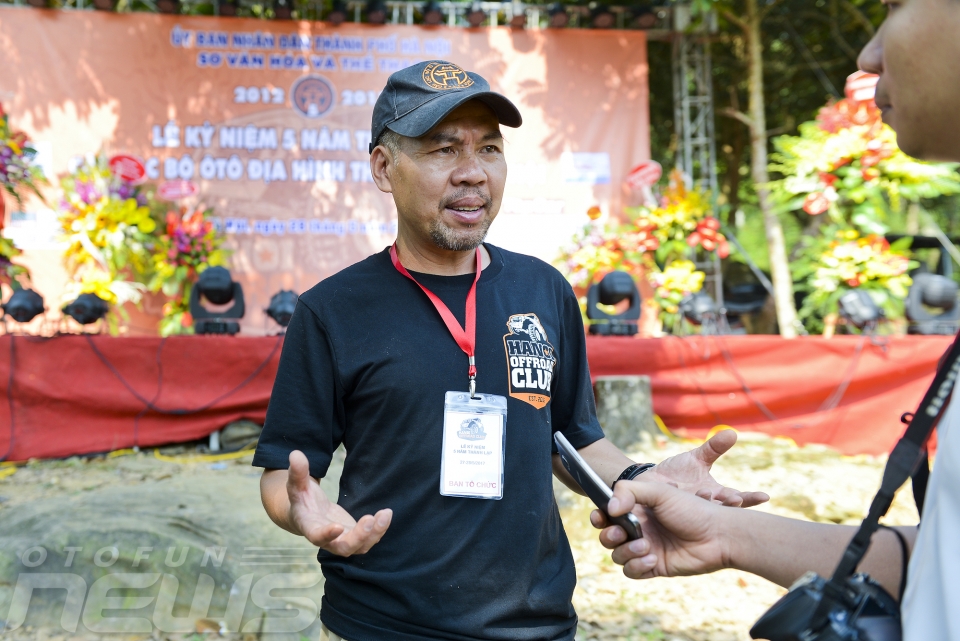 an tuong giai dua dia hinh ki niem clb offroad ha noi tron 5 tuoi