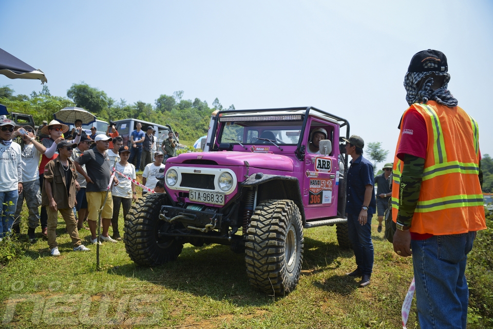 an tuong giai dua dia hinh ki niem clb offroad ha noi tron 5 tuoi