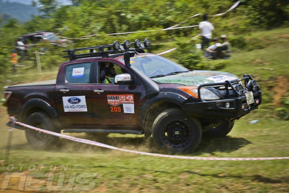 an tuong giai dua dia hinh ki niem clb offroad ha noi tron 5 tuoi