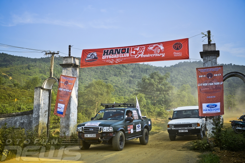 an tuong giai dua dia hinh ki niem clb offroad ha noi tron 5 tuoi