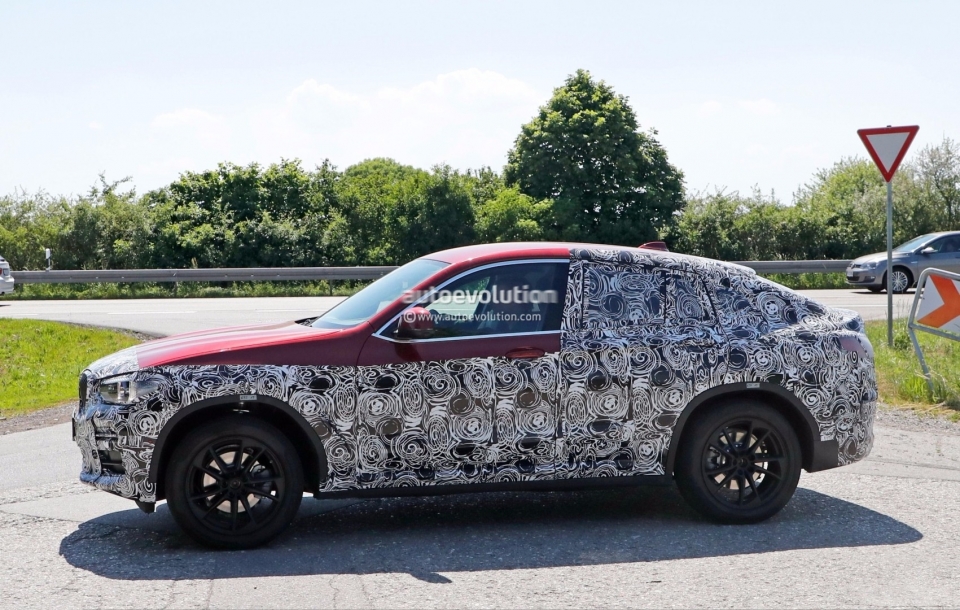 he lo hinh anh bmw x4 the he thu hai 10535
