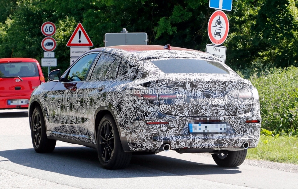 he lo hinh anh bmw x4 the he thu hai 10535