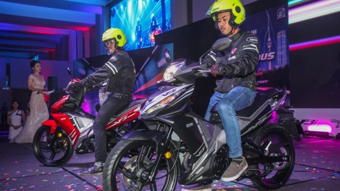 SYM VF3i 2018 ra mắt nhằm soán ngôi Honda Winner