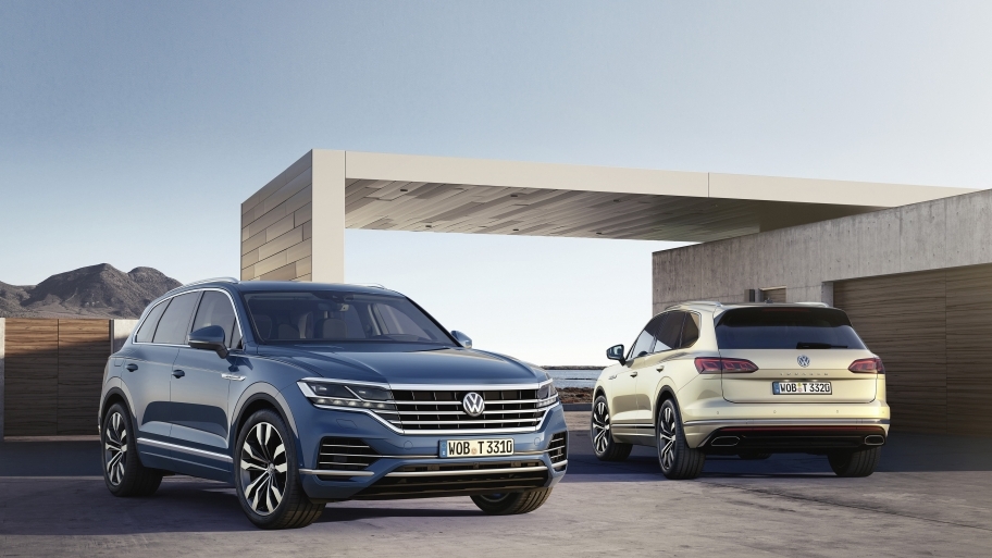 Volkswagen trang bị hệ thống nhìn đêm cho Touareg 2019