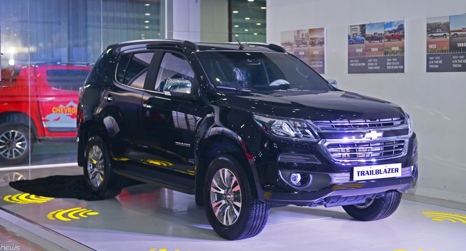 suv chevrolet trailblazer ra mat khach hang thu do