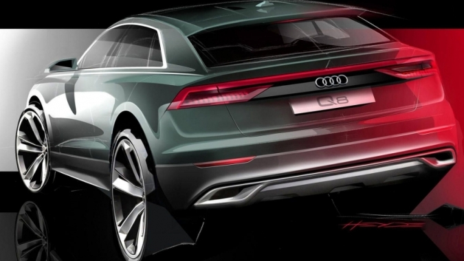 Audi tung video bật mí SUV mới Q8