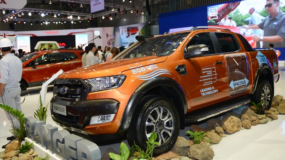 Ford Ranger mất ngôi pick-up bán chạy nhất do giảm lượng bán cả chục lần