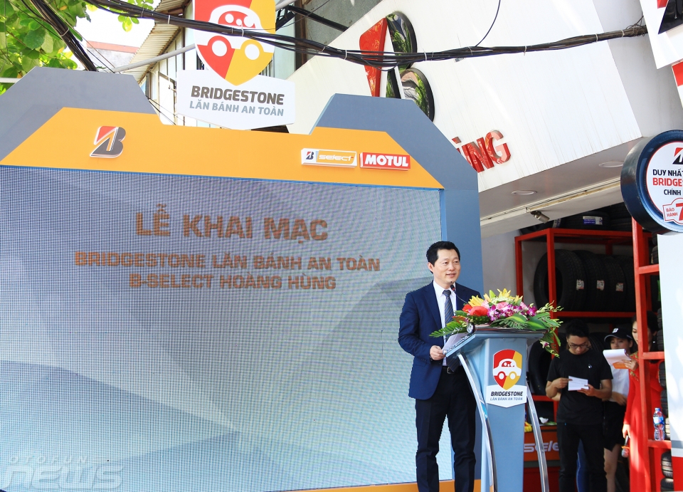 bridgestone lan banh an toan den voi nguoi dan thu do