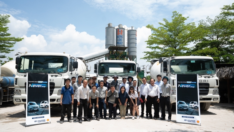 Kỹ sư Hyundai tới doanh nghiệp, kiểm tra xe tải, xe khách miễn phí