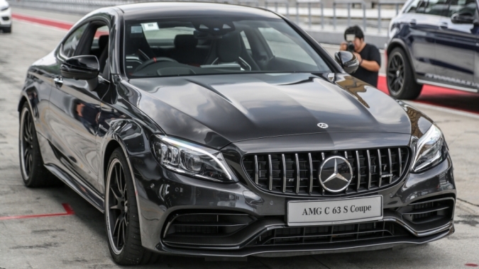 Bộ đôi Mercedes-AMG C63S 2019 ra mắt tại Malaysia