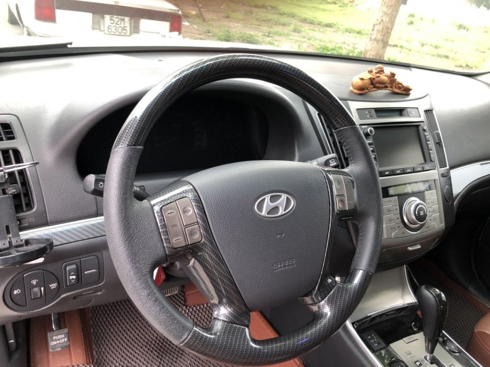 hyundai veracruz 2009 xe cu gia 600 trieu tien nghi nhu xe 2 ty