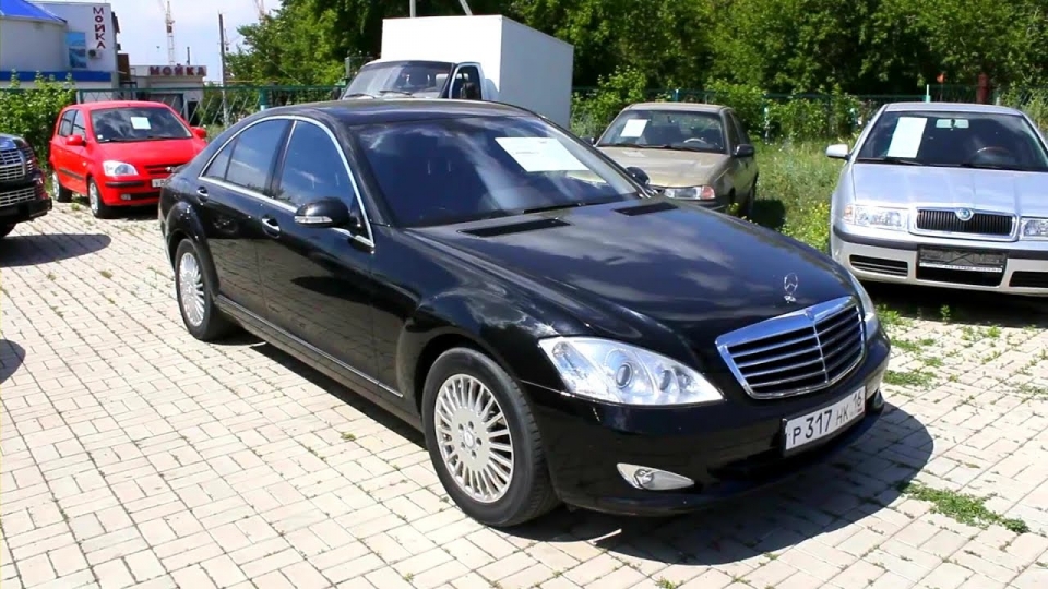 sau 10 nam mercedes benz s450 2007 duoc ban voi muc gia khong tuong