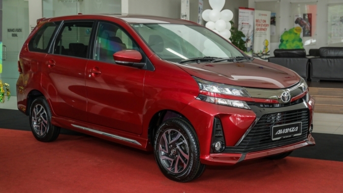 Toyota làm mới ngoại thất và bổ sung thêm tính năng an toàn cho Avanza 2019