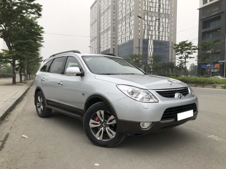 hyundai veracruz 2009 xe cu gia 600 trieu tien nghi nhu xe 2 ty