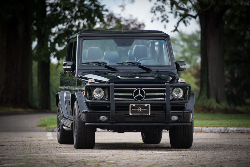 Chiêm ngưỡng "Vua địa hình" Mercedes-Benz G55 AMG phiên bản Convertible chiem nguong vua dia hinh mercedes benz g55 amg phien ban convertible