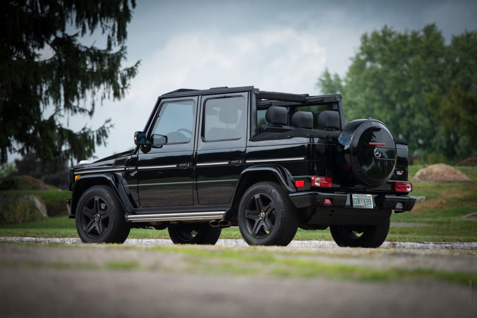 Chiêm ngưỡng "Vua địa hình" Mercedes-Benz G55 AMG phiên bản Convertible chiem nguong vua dia hinh mercedes benz g55 amg phien ban convertible