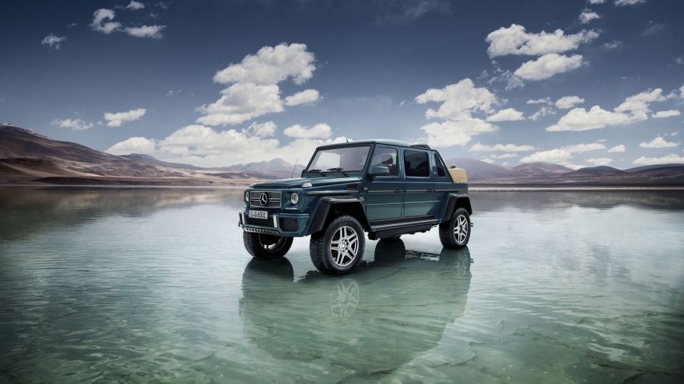Chiêm ngưỡng "Vua địa hình" Mercedes-Benz G55 AMG phiên bản Convertible chiem nguong vua dia hinh mercedes benz g55 amg phien ban convertible