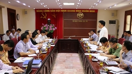 Ủy ban ATGT Quốc gia làm việc với Hà Nội về công tác bảo đảm TTATGT trên địa bàn Thành phố