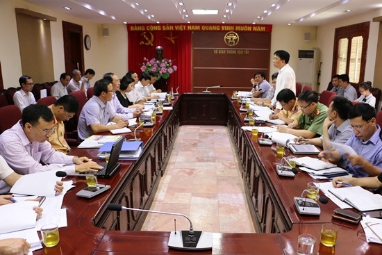 uy ban atgt quoc gia lam viec voi ha noi ve cong tac bao dam ttatgt tren dia ban thanh pho