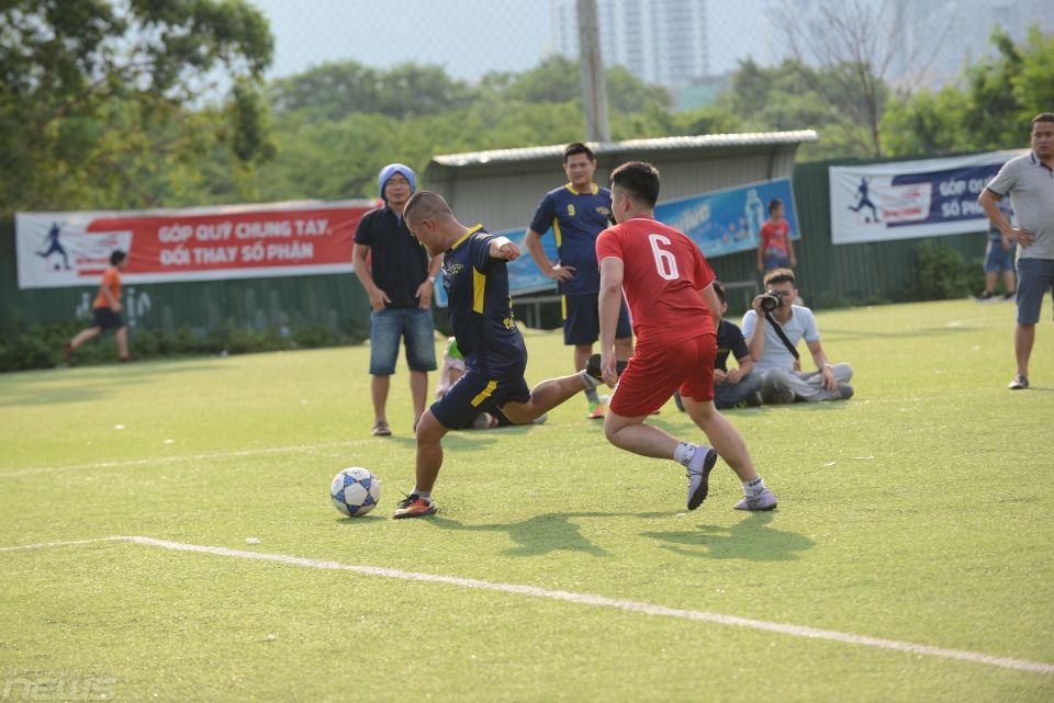 giai bong da tranh cup otofun lan thu 11 dien ra soi noi