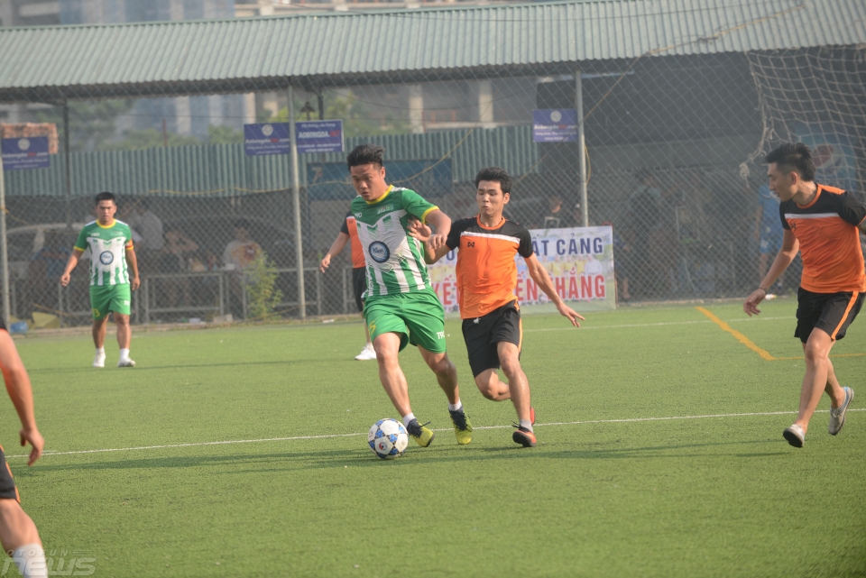 giai bong da tranh cup otofun lan thu 11 dien ra soi noi